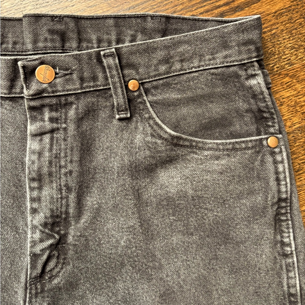 Black Wrangler Jeans 32X30 100% Cotton - Great Condition!